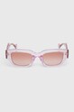 Akcesoria Gucci okulary przeciwsłoneczne GG1558SK różowy