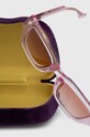 Gucci okulary przeciwsłoneczne różowy GG1558SK