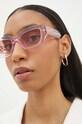 Gucci okulary przeciwsłoneczne GG1558SK różowy