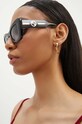Gucci ochelari de soare dreptunghiular negru GG1552S