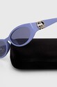 Gucci okulary przeciwsłoneczne fioletowy GG1662SA