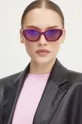 rosa Gucci occhiali da sole Donna