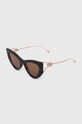 Gucci okulary przeciwsłoneczne GG1565S brązowy AA00