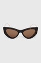 Akcesoria Gucci okulary przeciwsłoneczne GG1565S brązowy