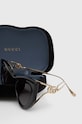 Gucci okulary przeciwsłoneczne czarny GG1565S