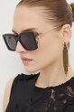 Gucci okulary przeciwsłoneczne jednolita czarny GG1567SA