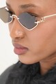 Γυαλιά ηλίου Gucci GG1604S καφέ