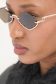 Gucci okulary przeciwsłoneczne GG1604S brązowy
