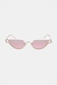 Akcesoria Gucci okulary przeciwsłoneczne GG1603S złoty