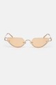 Gucci ochelari de soare galben GG1603S