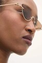Сонцезахисні окуляри Gucci котячі очі золотий GG1603S