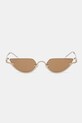 Сонцезахисні окуляри Gucci GG1603S золотий AA00