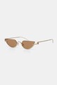 Аксесуари Сонцезахисні окуляри Gucci GG1603S золотий