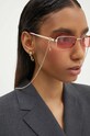 Gucci okulary przeciwsłoneczne GG1600S różowy