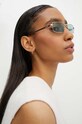 Gucci ochelari de soare uniforme verde GG1600S