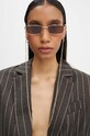 Gucci ochelari de soare uniforme maro GG1600S