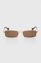 Accesorii Gucci ochelari de soare GG1600S maro