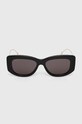 Akcesoria Gucci okulary przeciwsłoneczne GG1566S czarny