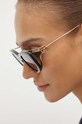 Gucci okulary przeciwsłoneczne GG1566S czarny