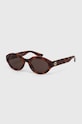 Gucci occhiali da sole GG1579S marrone AA00
