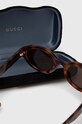 Gucci okulary przeciwsłoneczne GG1579S brązowy