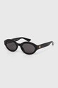 Gucci okulary przeciwsłoneczne GG1579S czarny AA00
