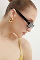 Gucci okulary przeciwsłoneczne GG1579S czarny