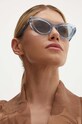 Bottega Veneta ochelari de soare uniforme turcoaz BV1282S