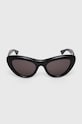 Akcesoria Bottega Veneta okulary przeciwsłoneczne BV1282S czarny