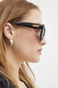 Bottega Veneta okulary przeciwsłoneczne BV1282S czarny