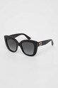 Сонцезахисні окуляри Gucci GG0327S чорний AA00
