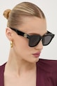 Γυαλιά ηλίου Gucci ορθογώνιο μαύρο GG0998S