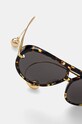 Sluneční brýle Bottega Veneta BV1273S hnědá