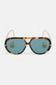 Bottega Veneta okulary przeciwsłoneczne BV1273S brązowy AA00