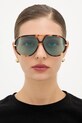 Солнцезащитные очки Bottega Veneta BV1273S коричневый