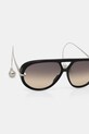 Accesorii Bottega Veneta ochelari de soare BV1273S negru