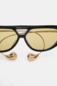 Bottega Veneta okulary przeciwsłoneczne BV1273S czarny