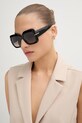 BOSS ochelari de soare dreptunghiular negru BOSS.1730/S