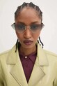 DSQUARED2 ochelari de soare uniforme aur D2.0108/S