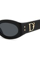 DSQUARED2 ochelari de soare D2.0150/G/S negru