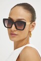 Сонцезахисні окуляри Etro котячі очі чорний ETRO.0039/G/S