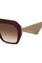 Etro okulary przeciwsłoneczne ETRO.0043/S brązowy