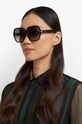 Сонцезахисні окуляри Etro однотонна з деталлю чорний ETRO.0064/F/S