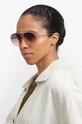 Isabel Marant okulary przeciwsłoneczne gradientowa złoty IM.0200/S