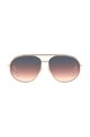 Akcesoria Isabel Marant okulary przeciwsłoneczne IM.0200/S złoty