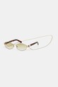 Marc Jacobs okulary przeciwsłoneczne złoty MARC.496/S