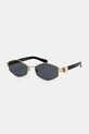 Сонцезахисні окуляри Marc Jacobs однотонна з деталлю золотий MARC.496/S.Y11