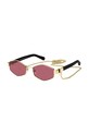 Marc Jacobs okulary przeciwsłoneczne MARC.496/S.Y11 złoty AA00