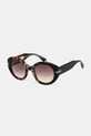 Marc Jacobs ochelari de soare rotund negru MJ.1110/S