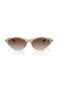 Аксесуари Сонцезахисні окуляри Armani Exchange 0AX4152SU бежевий